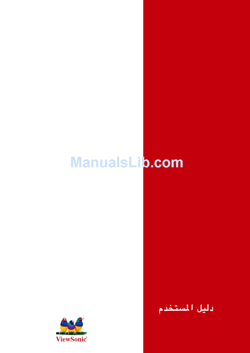 ViewSonic VP201B Guía de solución de problemas