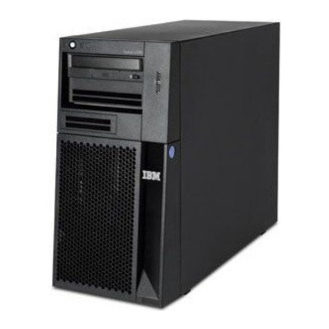 IBM System x3400 Type 7975 Manual de usuario