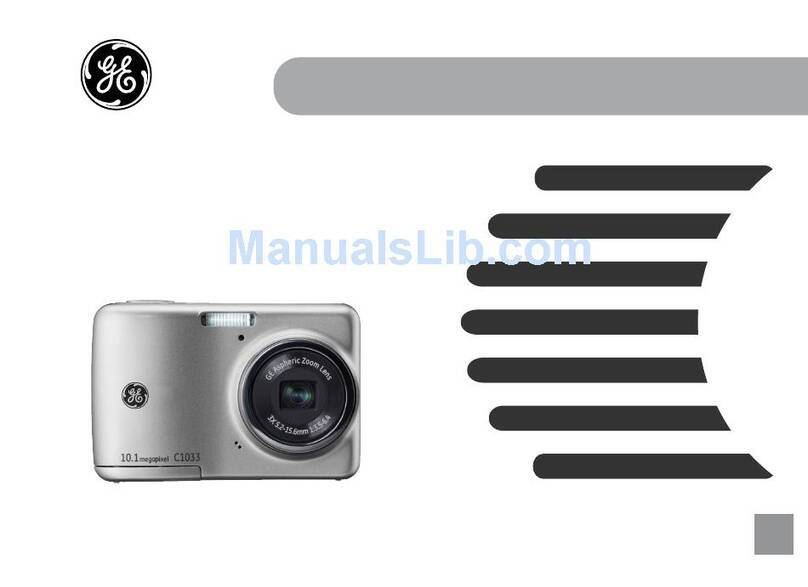 GE C1033 Manual de usuario