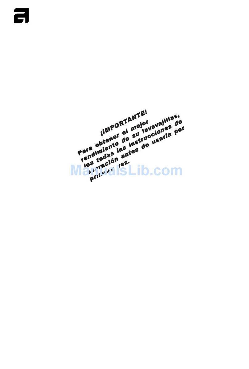 Asko D3350 Manual del propietario