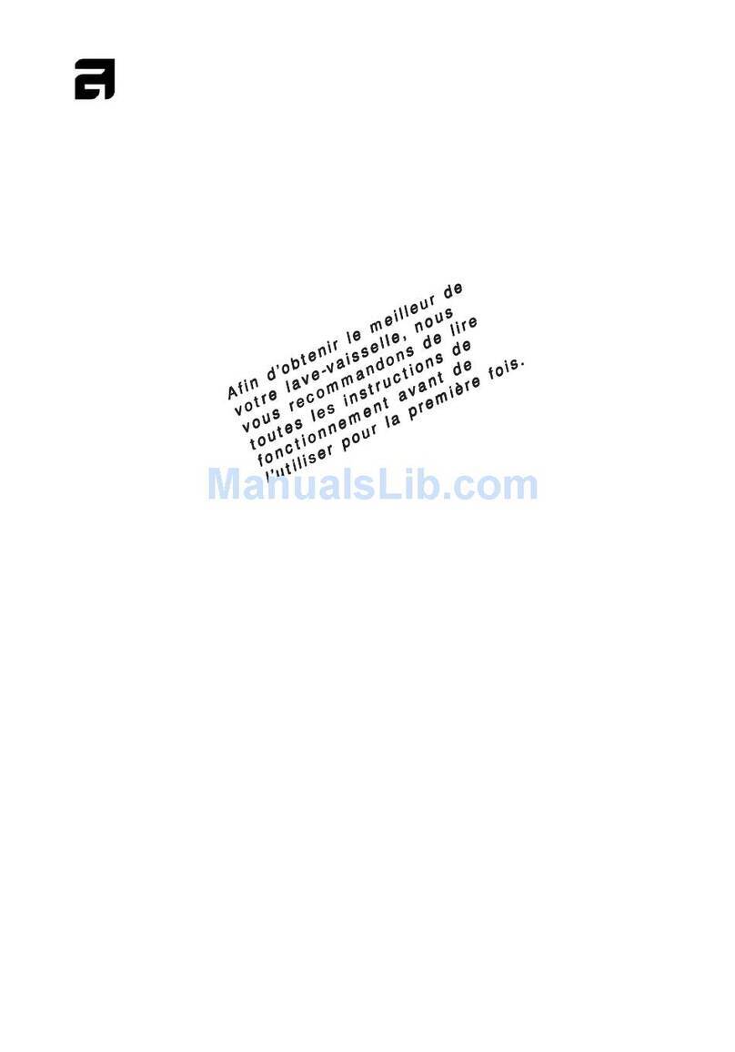 Asko D3531 Guía de configuración