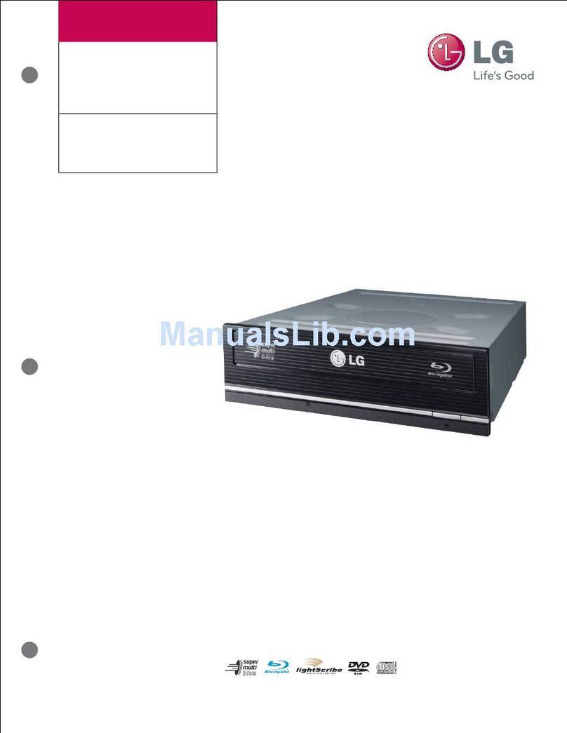 LG BH10LS30 Manual de usuario LG BH10LS30 Manual de usuario