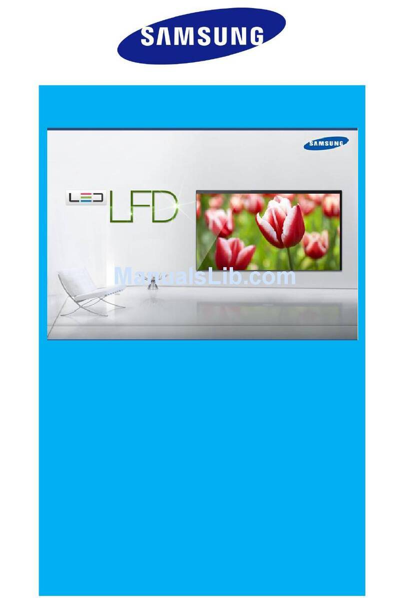 Samsung SyncMaster ME40A Manual de usuario
