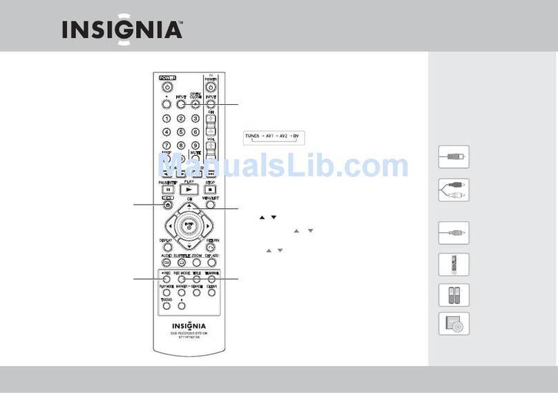 Insignia NS-DVDR1 Manual de usuario