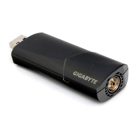 Gigabyte U8300 Manual de usuario Gigabyte U8300 Manual de usuario