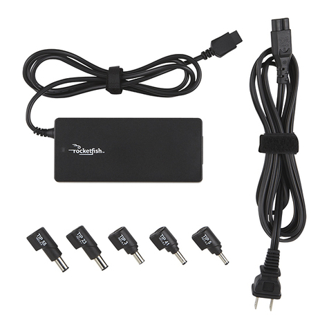 Rocket Fish RF-AC9021 Manual de usuario