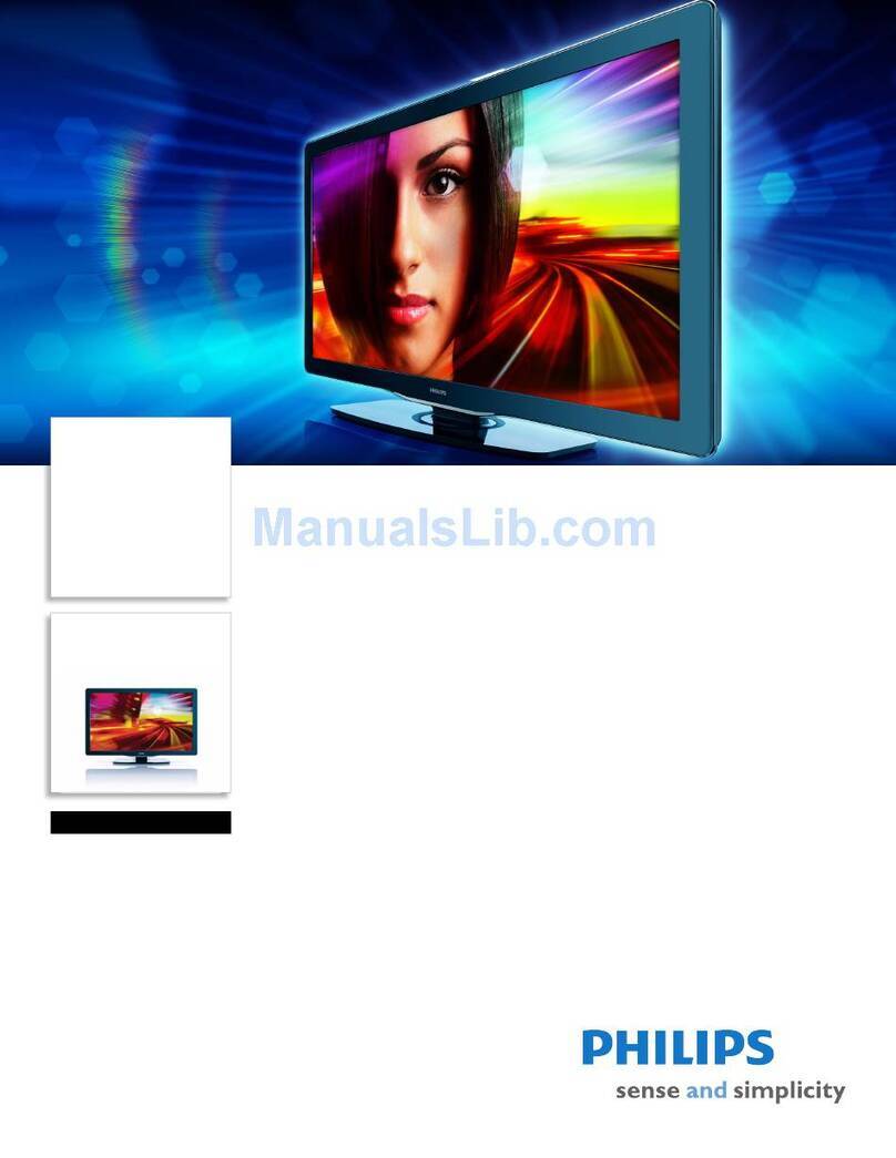 Philips 40PFL5505D Manual de usuario