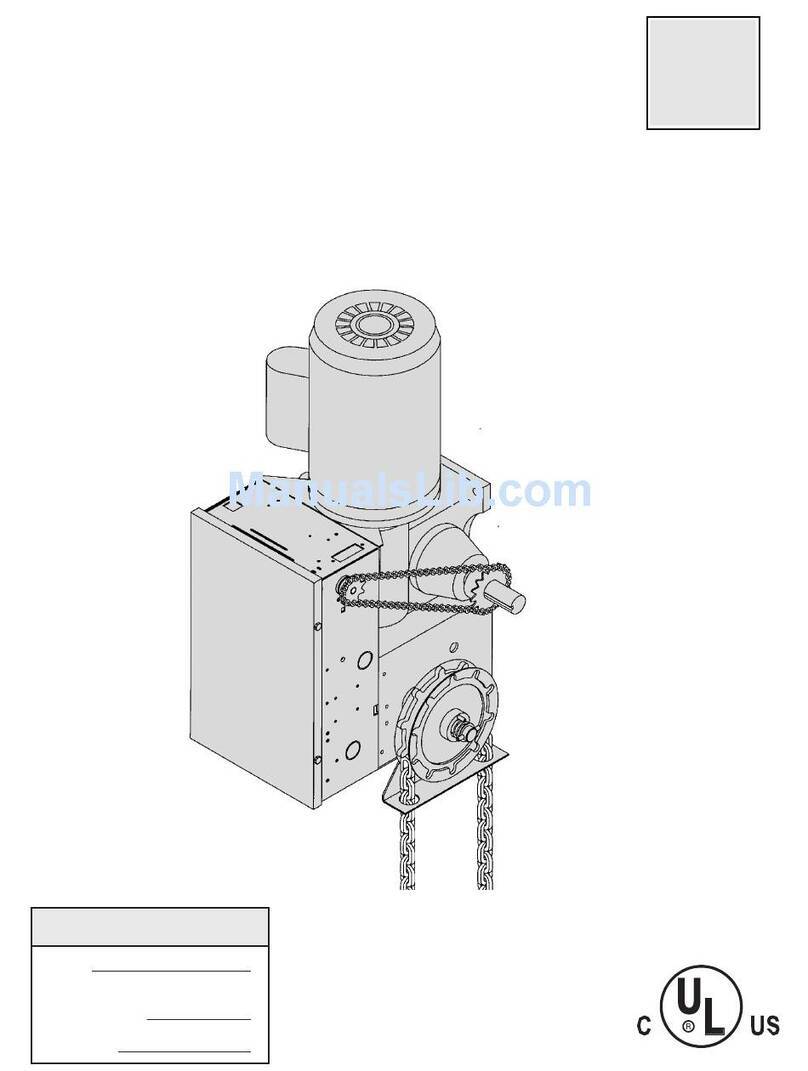 Chamberlain GH Manual de usuario