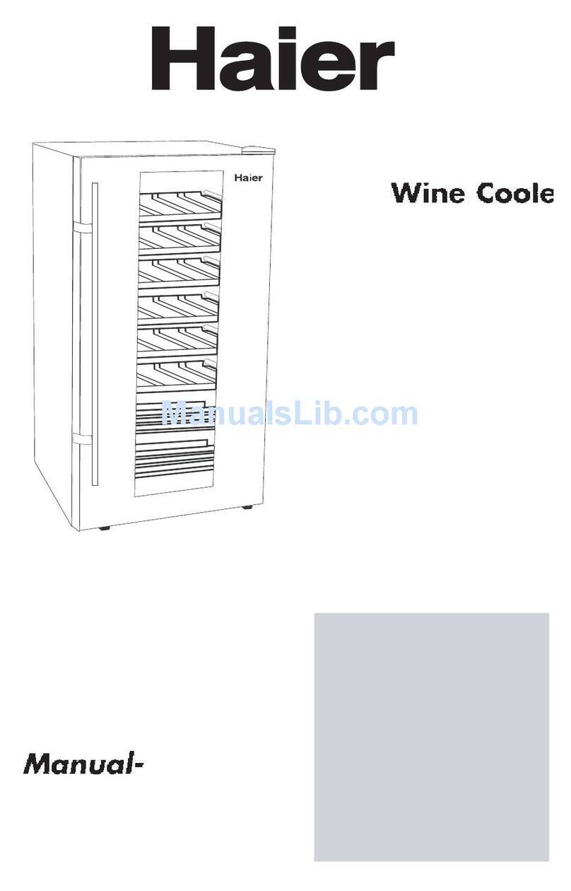 Haier HC-122 Manual de usuario Haier HC-122 Manual de usuario