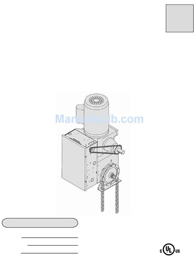 Chamberlain GH Manual de usuario