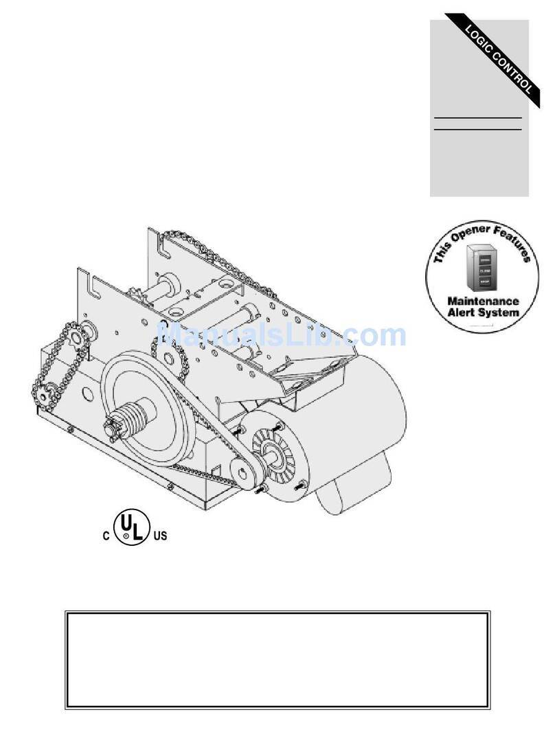 Chamberlain APT Instrucciones de instalación y funcionamiento