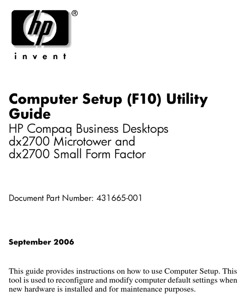Compaq dx2700 - Microtower PC Manual de usuario