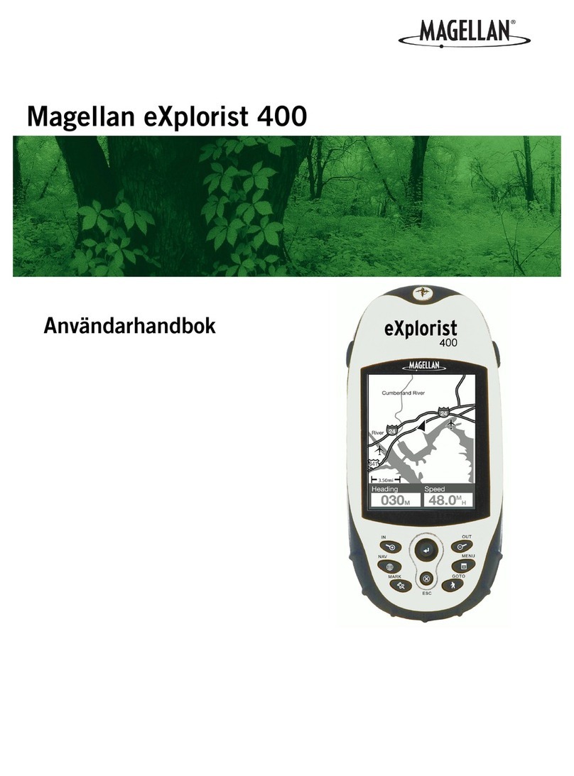 Magellan eXplorist 400 - Wilderness Bundle Manual de usuario