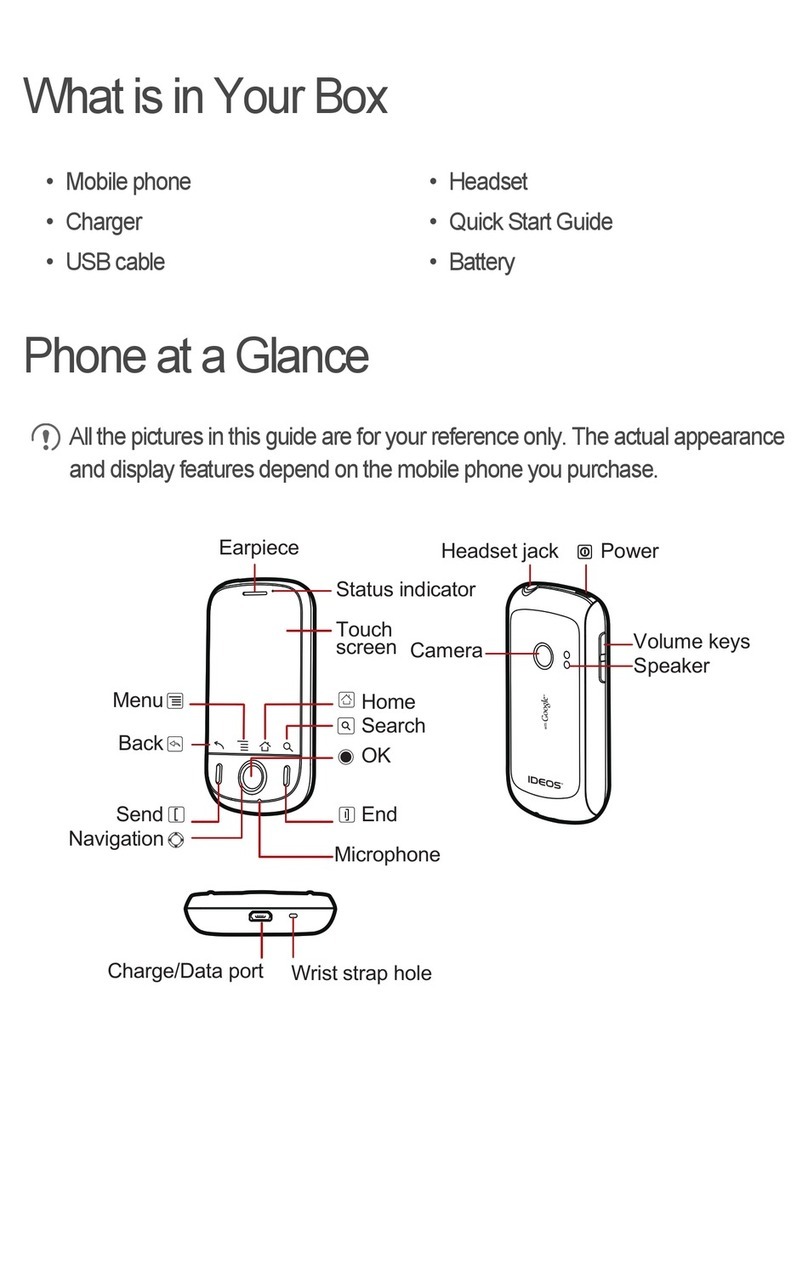 Huawei IDEOS Manual de usuario Huawei IDEOS Manual de usuario