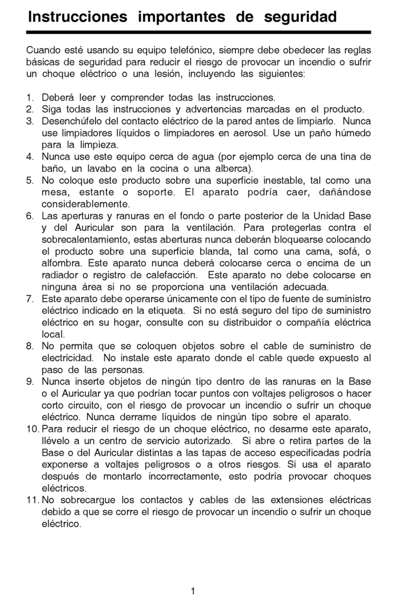 V-tech vz2621 Manual de instrucciones