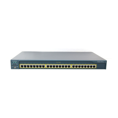 Cisco 2950G 24 - Catalyst Switch Manual de usuario
