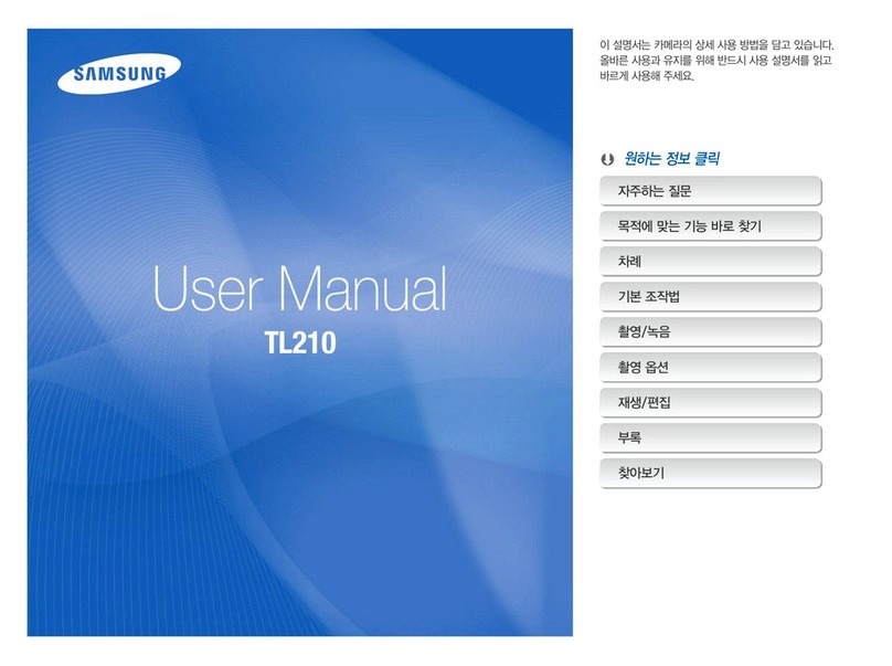 Samsung DualView TL210 Manual de usuario