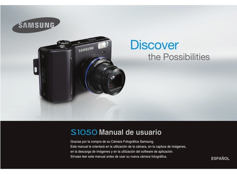 Samsung S1050 - Digital Camera - Compact Manual de instrucciones