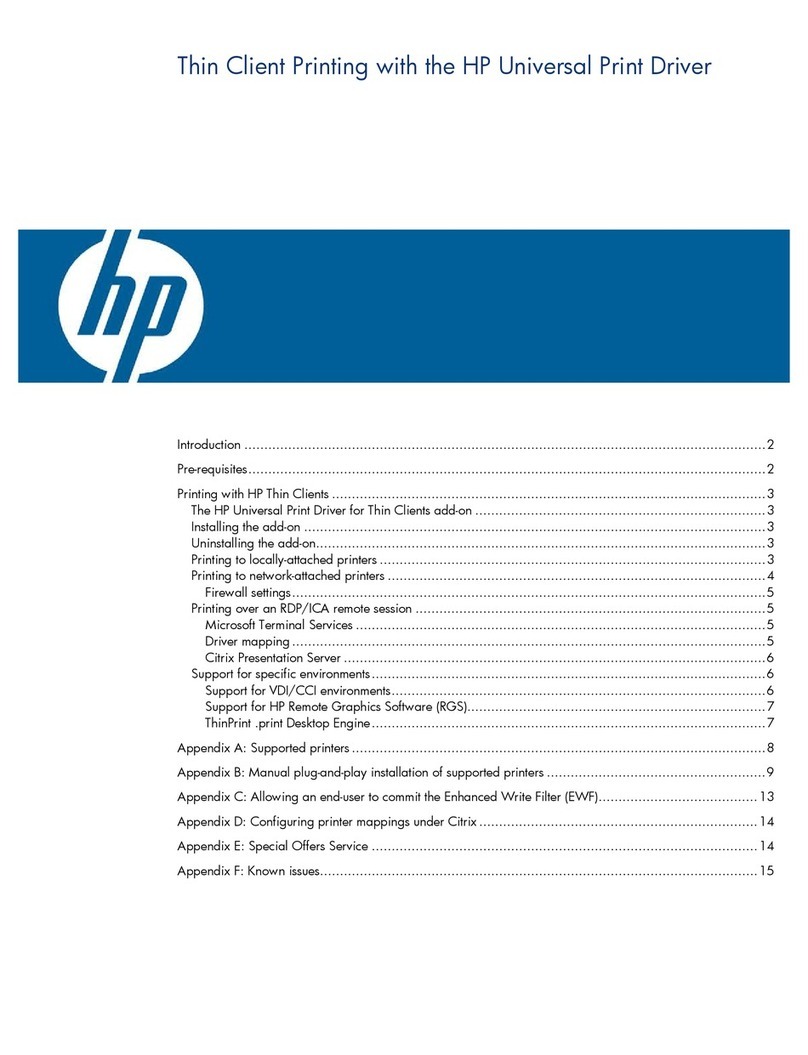 HP 2533t - Compaq Mobile Thin Client Guía de configuración HP 2533t - Compaq Mobile Thin Client Guía de configuración