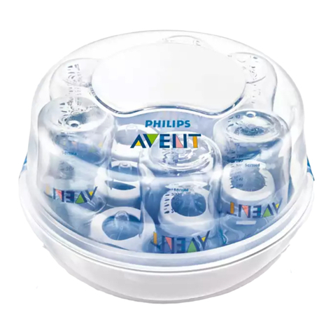Philips AVENT SCF271/07 Manual de usuario