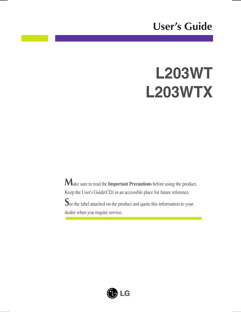 LG L203WT Manual de usuario