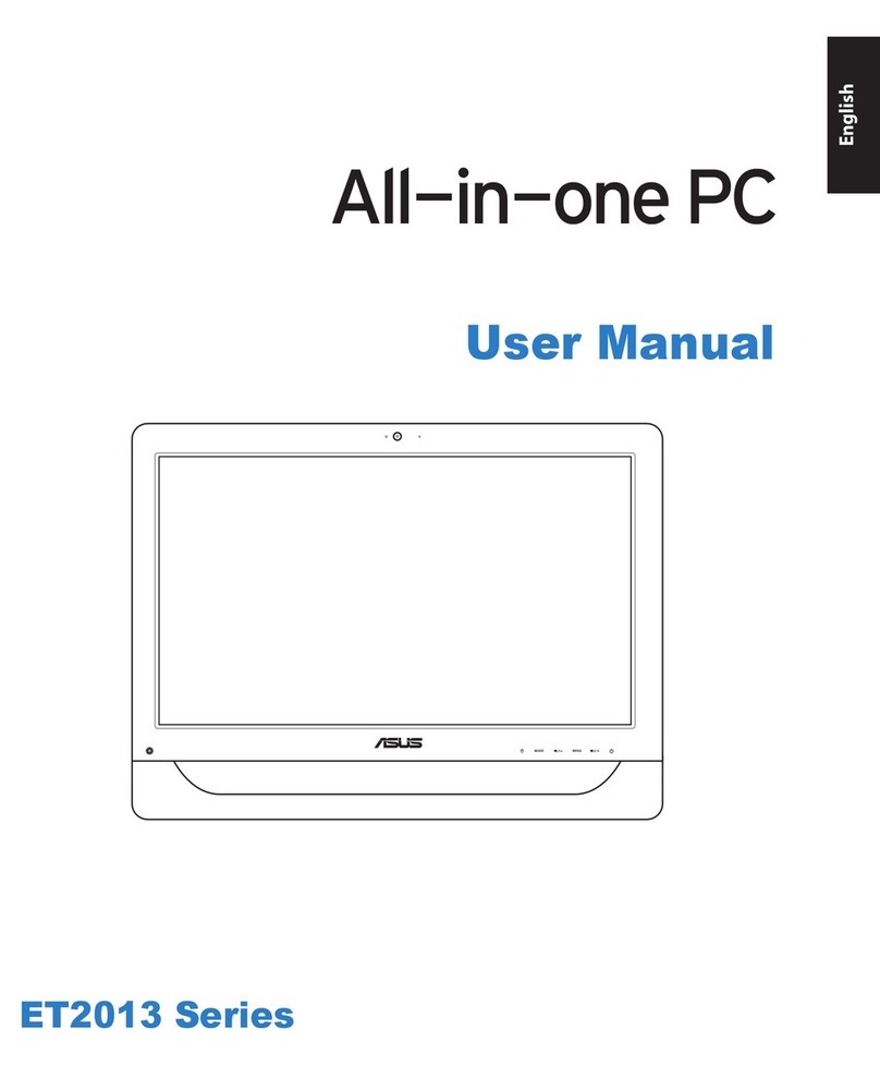 Asus ET2013IGKI Manual de usuario