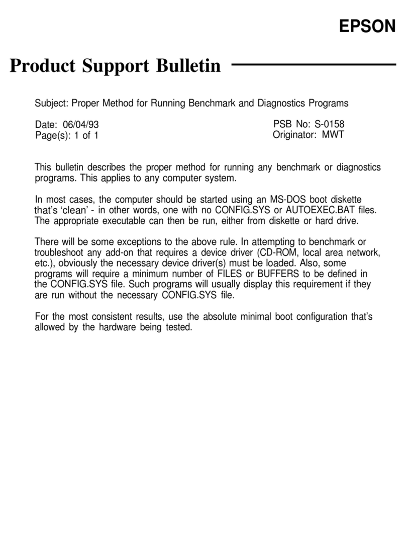 Epson Equity Ie Dimensiones