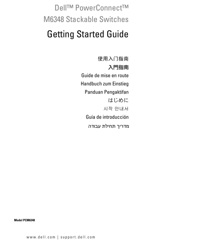Dell PowerConnect M6348 Manual de usuario