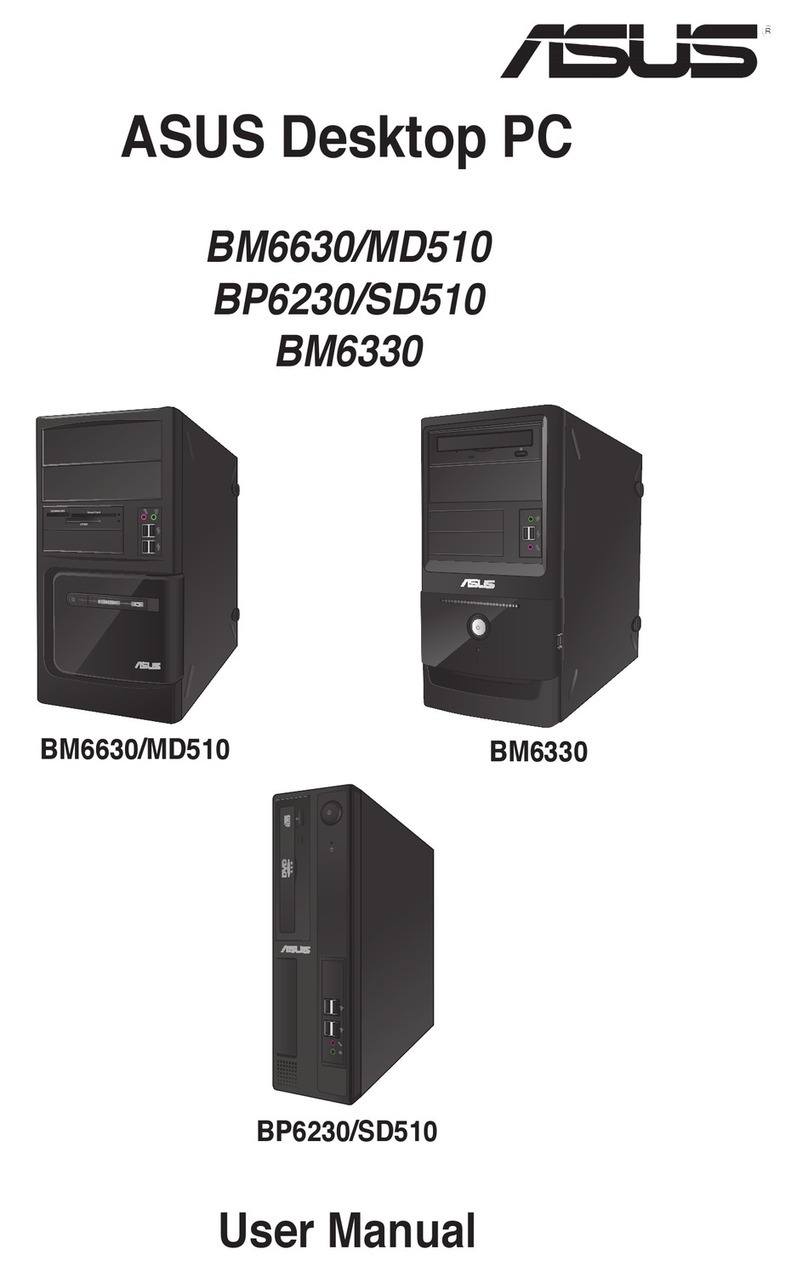 Asus BM6330 Manual de usuario