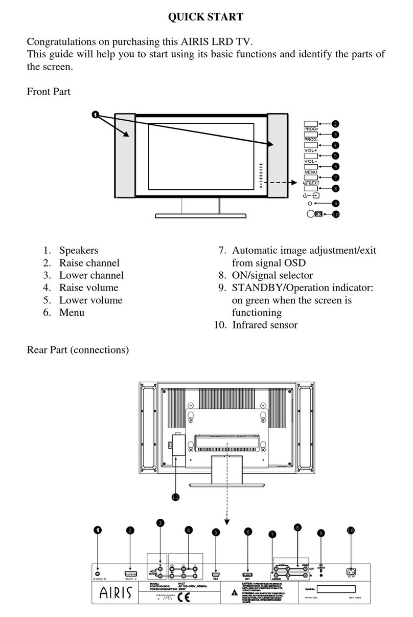 AIRIS M137 Manual de usuario