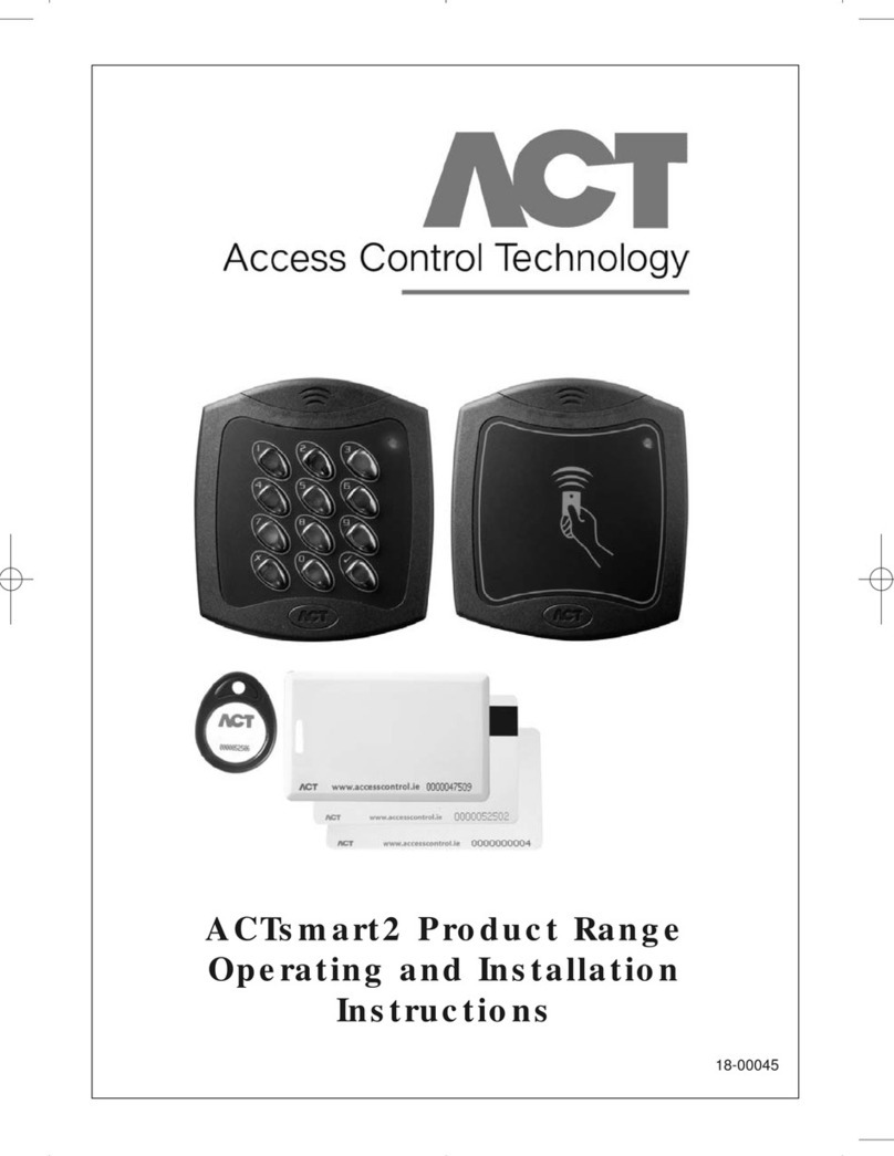 ACT ACTsmart2 Series Manual de usuario