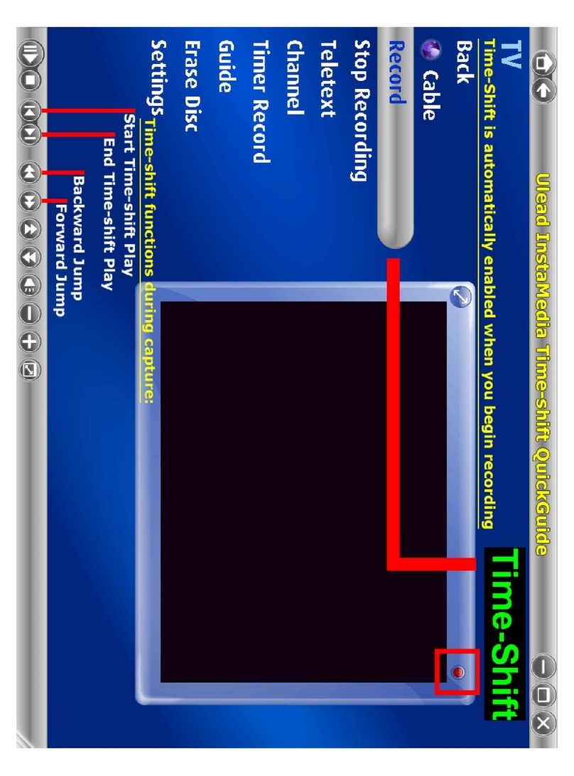 Ulead INSTAMEDIA - TIME-SHIFT Manual de usuario