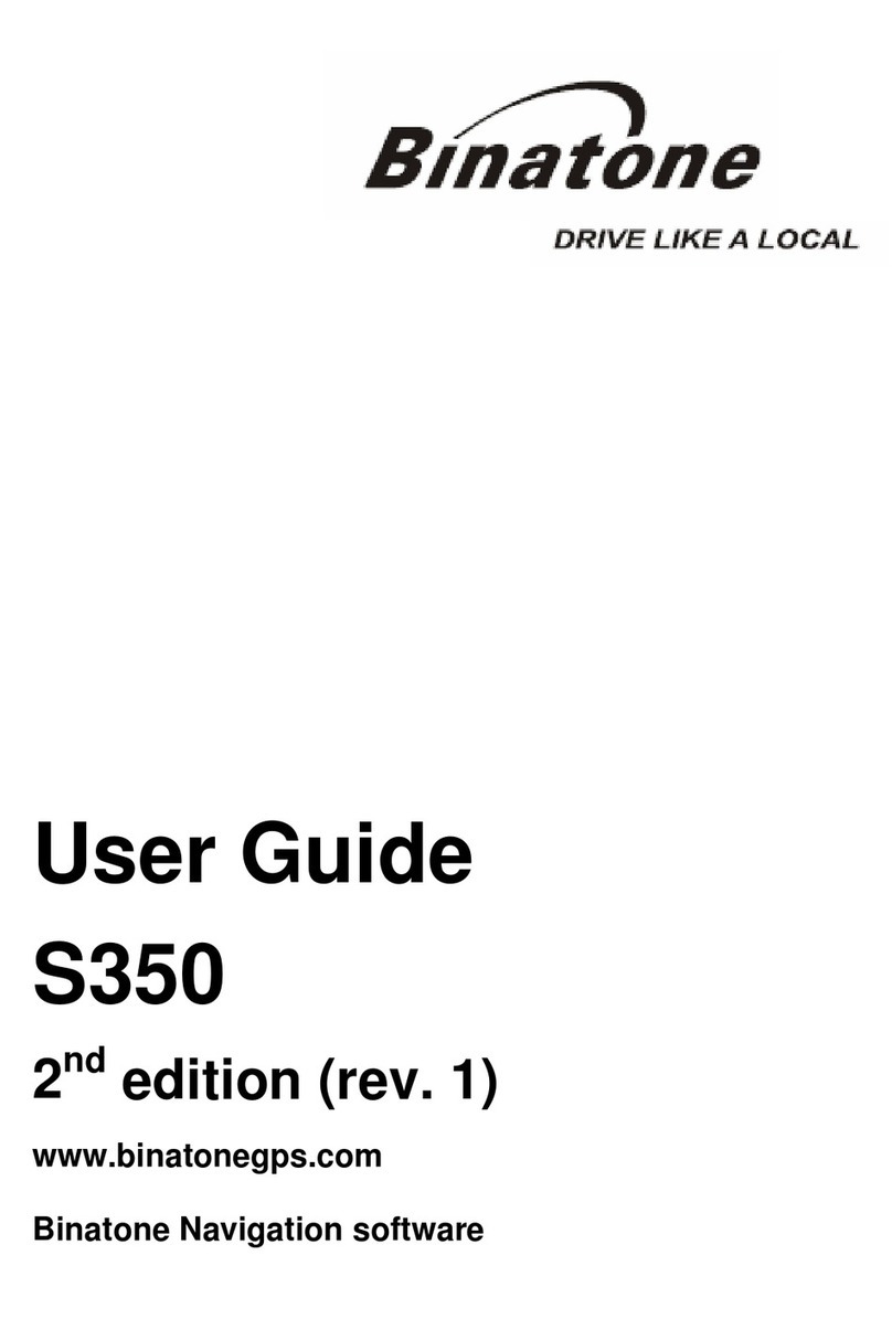 Binatone S350 Manual de usuario