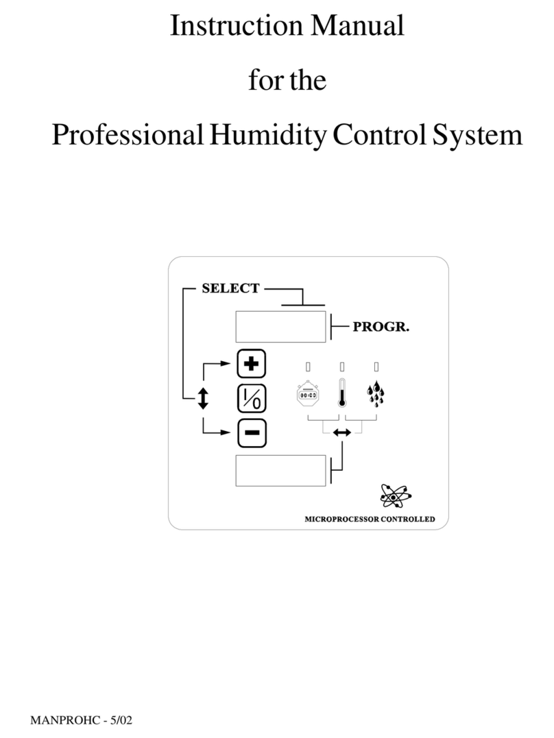Cissell PROHC Manual de usuario
