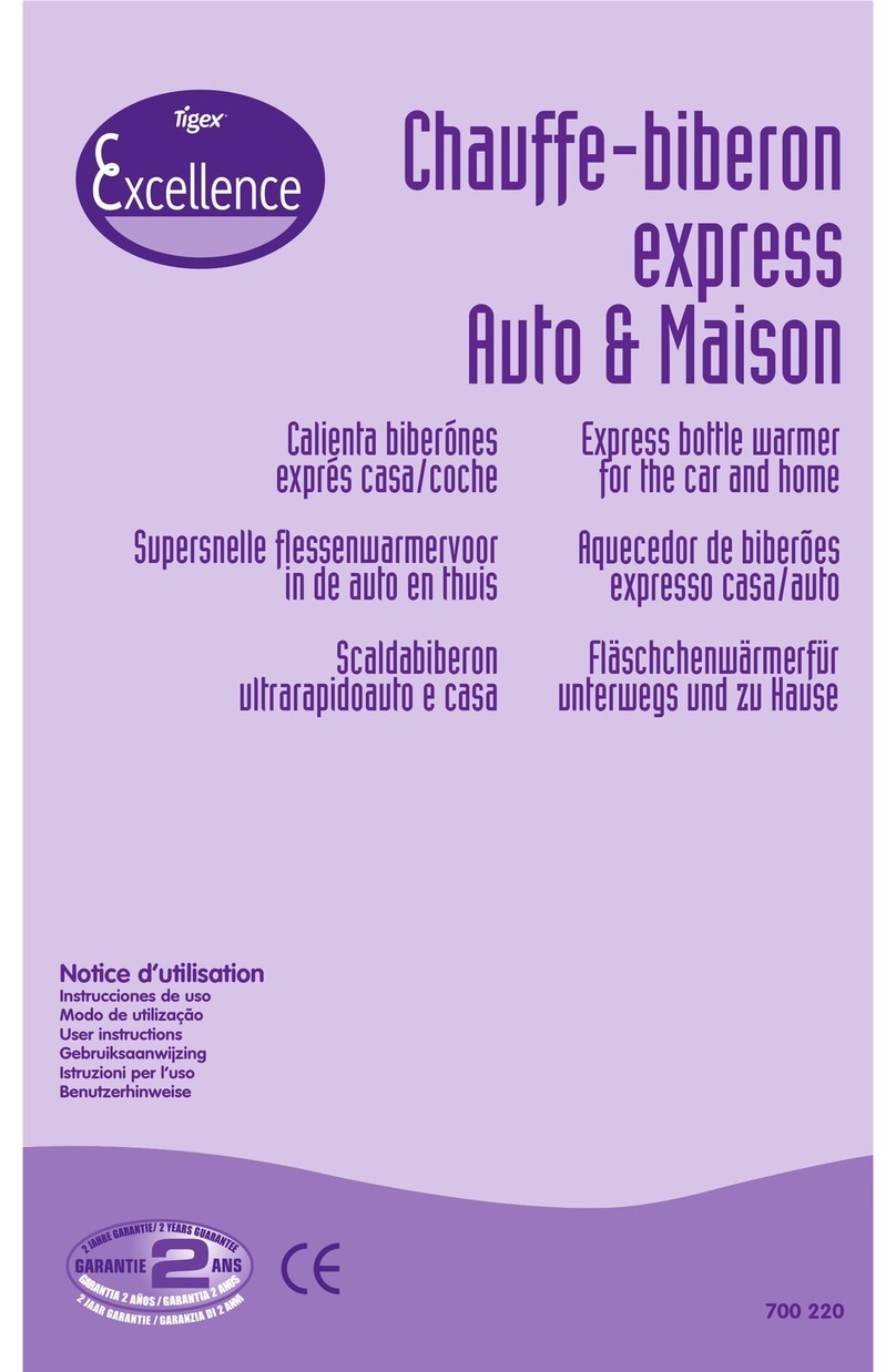 TIGEX 700220 Manual de usuario TIGEX 700220 Manual de usuario