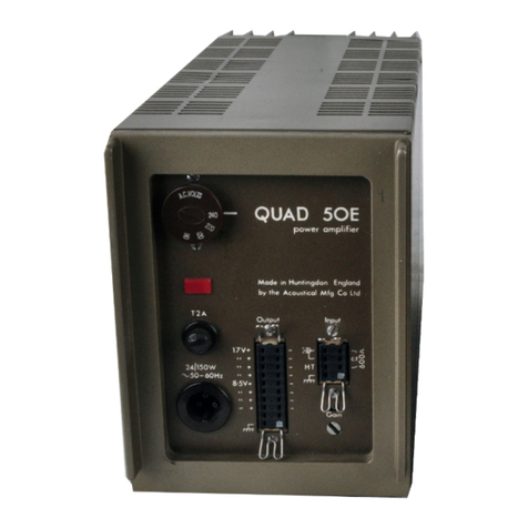 QUAD 50E Manual de usuario