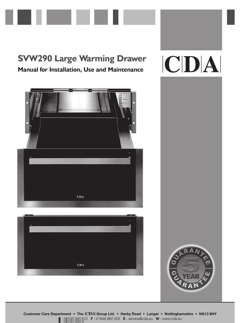 CDA SVW290 Manual de referencia