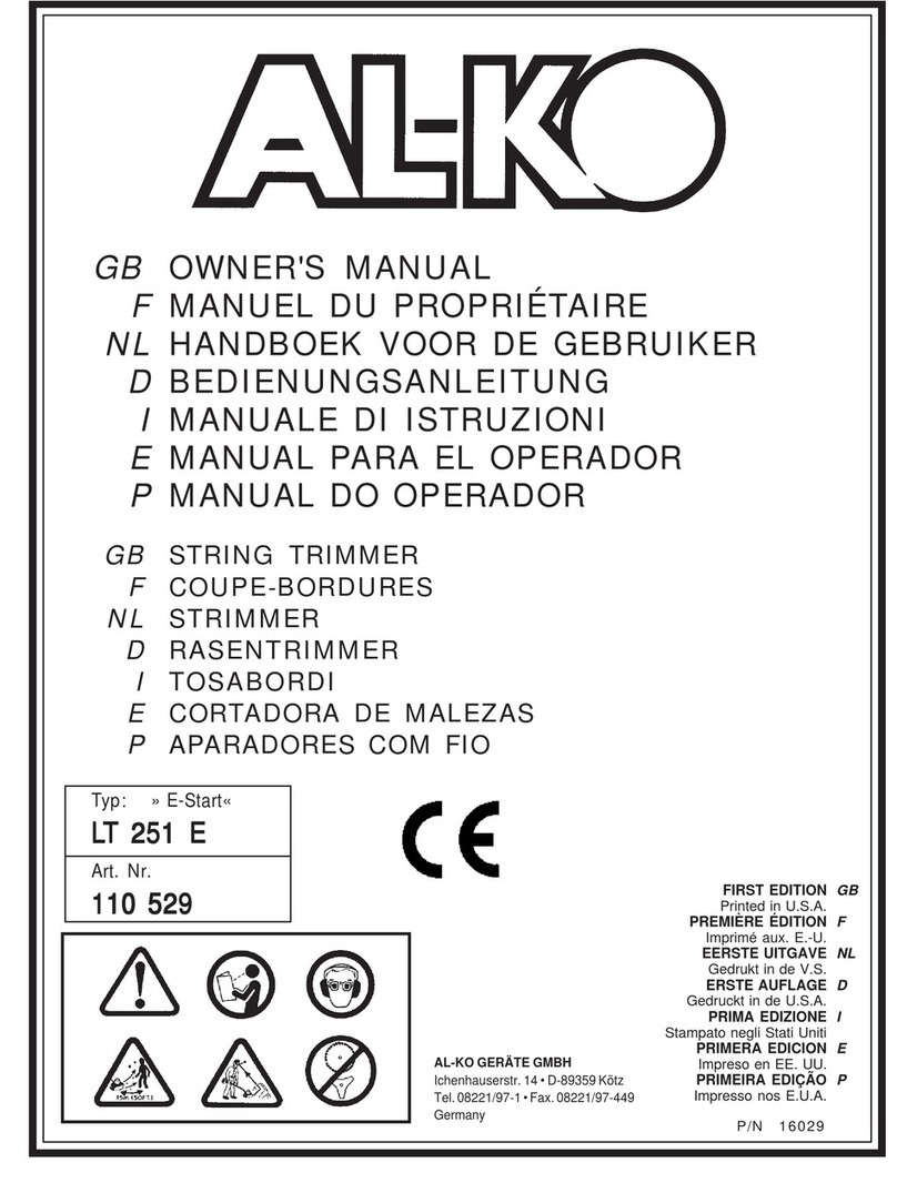 AL-KO 16029 Manual de usuario