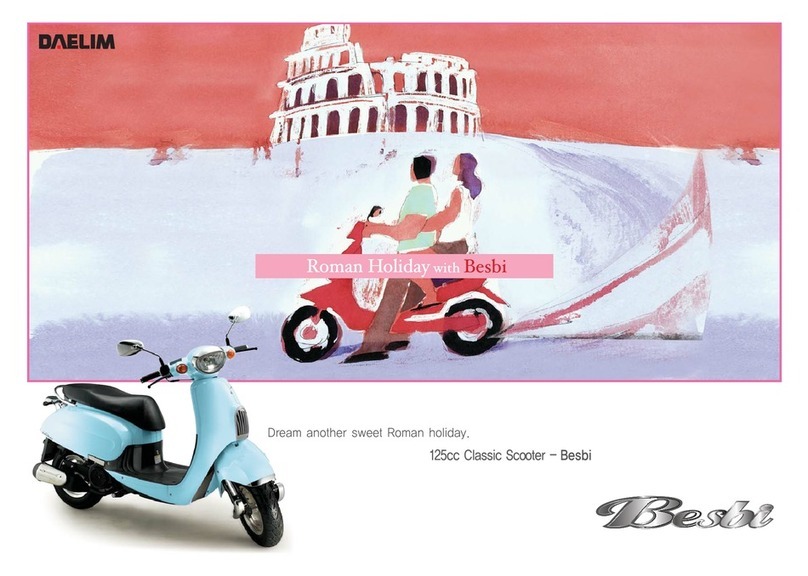 DAELIM BESBI - Manual de usuario DAELIM BESBI - Manual de usuario