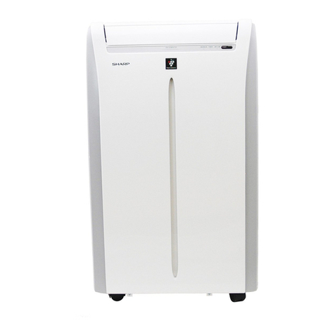 Sharp CV-2P10SX Manual de usuario