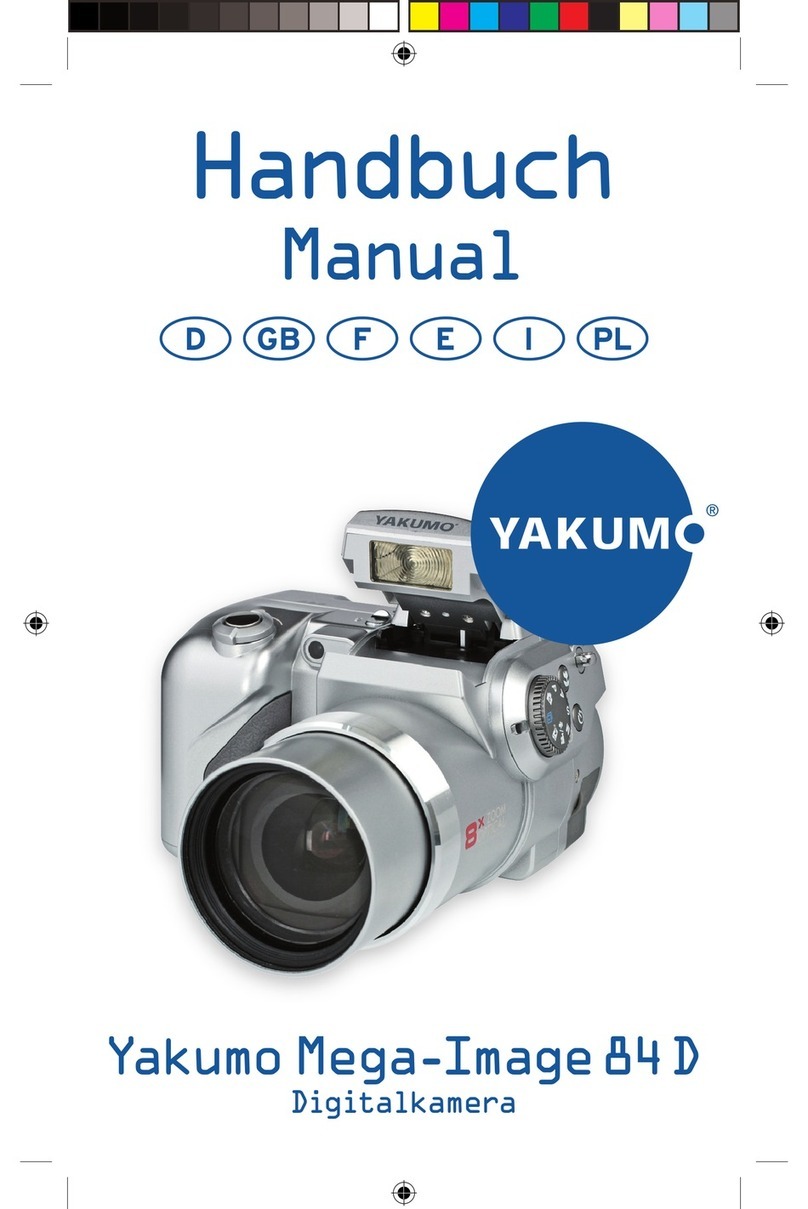 YAKUMO MEGA-IMAGE 84 D Manual de usuario