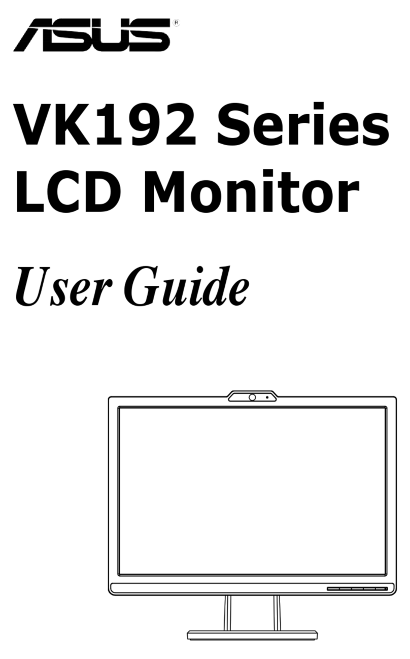 Asus VK192S Manual de usuario