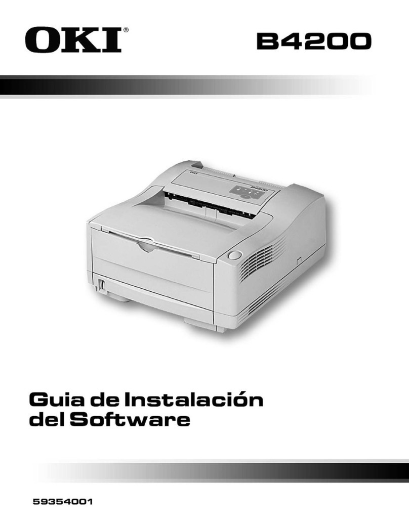 Oki B4200 Actualización de firmware