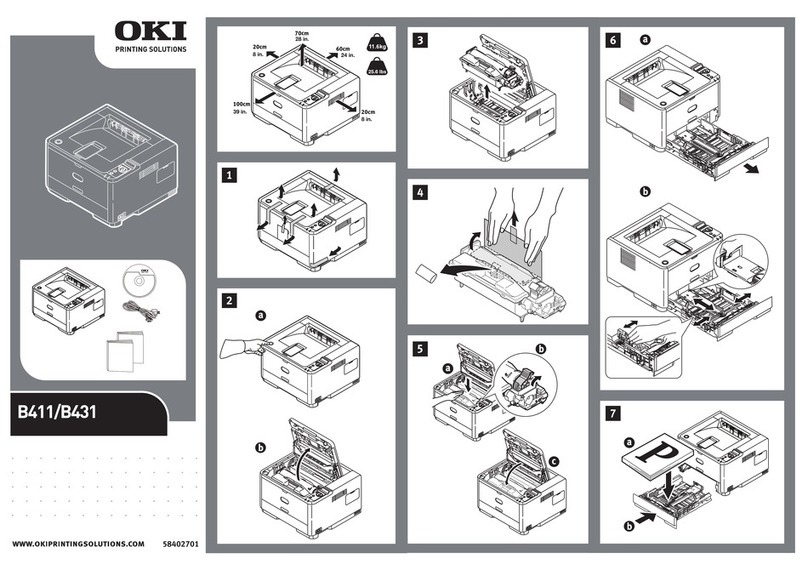 Oki B411dn Manual de usuario