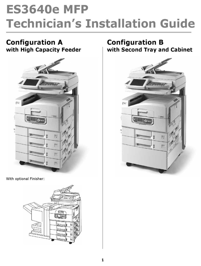 Oki ES3640eMFP Manual de usuario