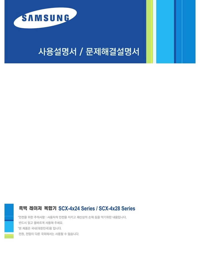 Samsung SCX 4828FN - Laser Multi-Function Printer Manual de usuario Samsung SCX 4828FN - Laser Multi-Function Printer Manual de usuario
