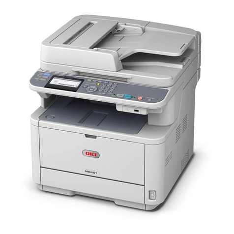 Oki MPS4200mb Instrucciones de funcionamiento y mantenimiento