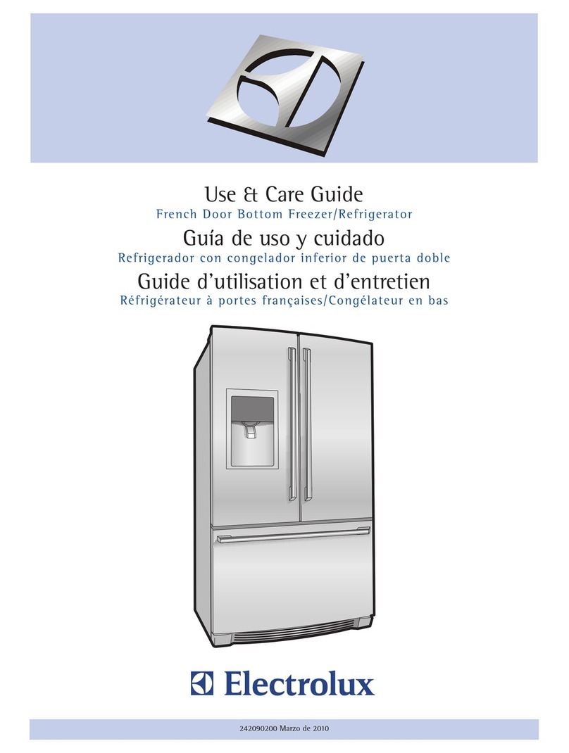Electrolux EI27BS26J S Manual de usuario
