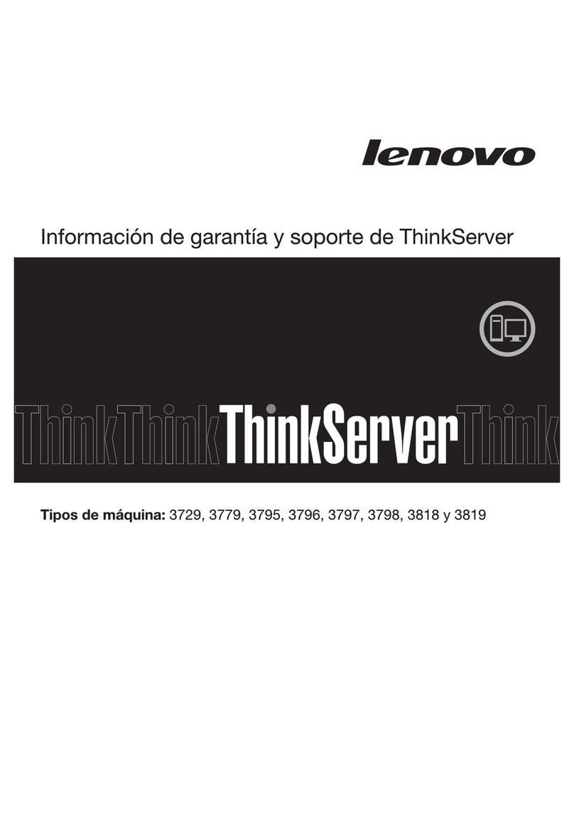 Lenovo ThinkServer RD210 Manual de instrucciones