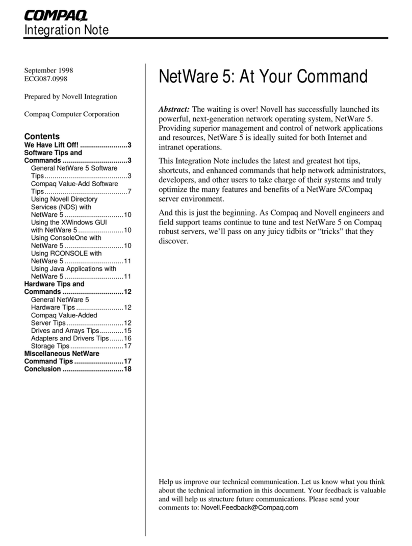 Compaq ProSignia 200 Guía de inicio rápido